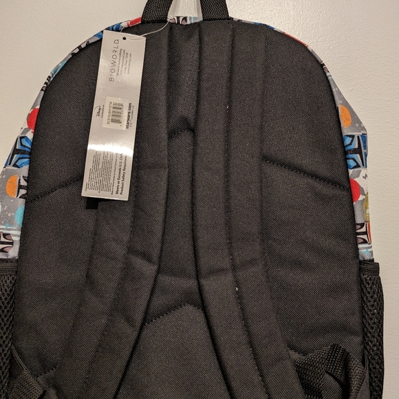 School backpack - Picture 2 of 2